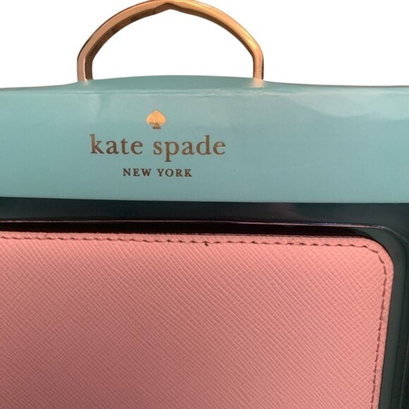 NWT Kate Spade New York Folio Case For Samsung Galaxy Tab A Nook ROSE GOLD - Picture 2 of 11